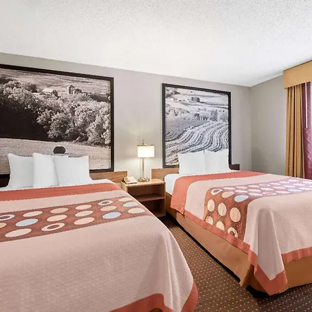 Hotel Super 8 By Wyndham Waverly Extérieur photo